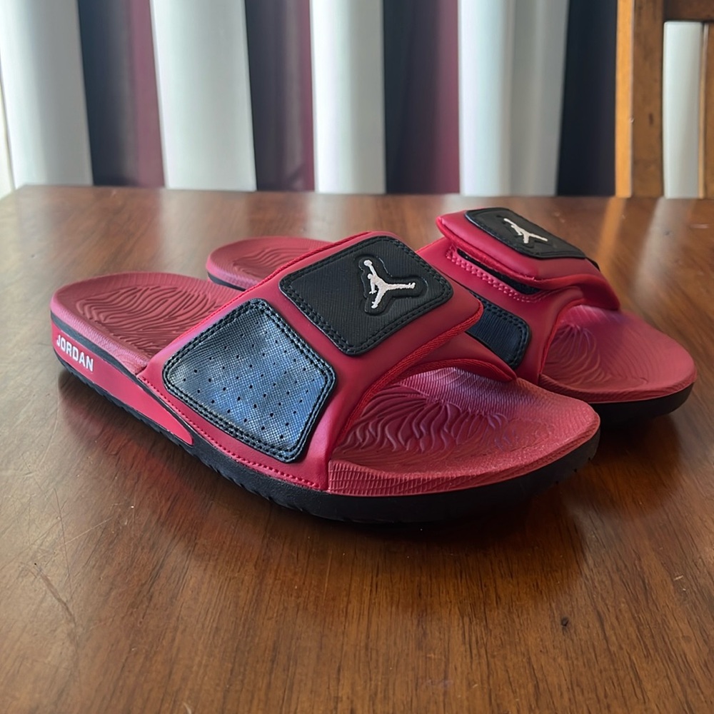 Nike Air Jordan Hydro 3 Slides Sandals Shoes new 630754 001 Mens Size 8 - Picture 1 of 14